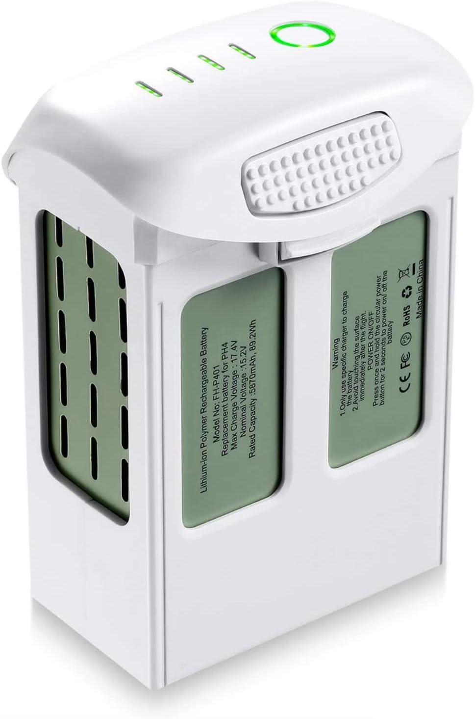 15.2V 5870mAh Battery for DJI Phantom 4 Phantom 4 Pro Phantom 4 Pro V2.0 Phantom 4 Advanced Drone Series
