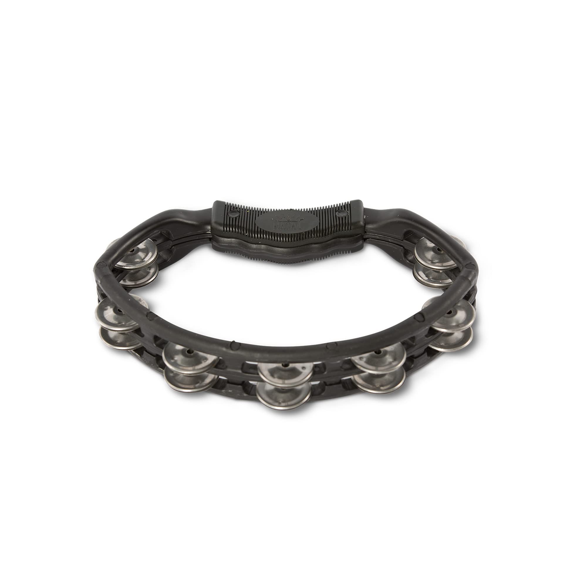 Natal Spirit Drumset Mount Tambourine in Black
