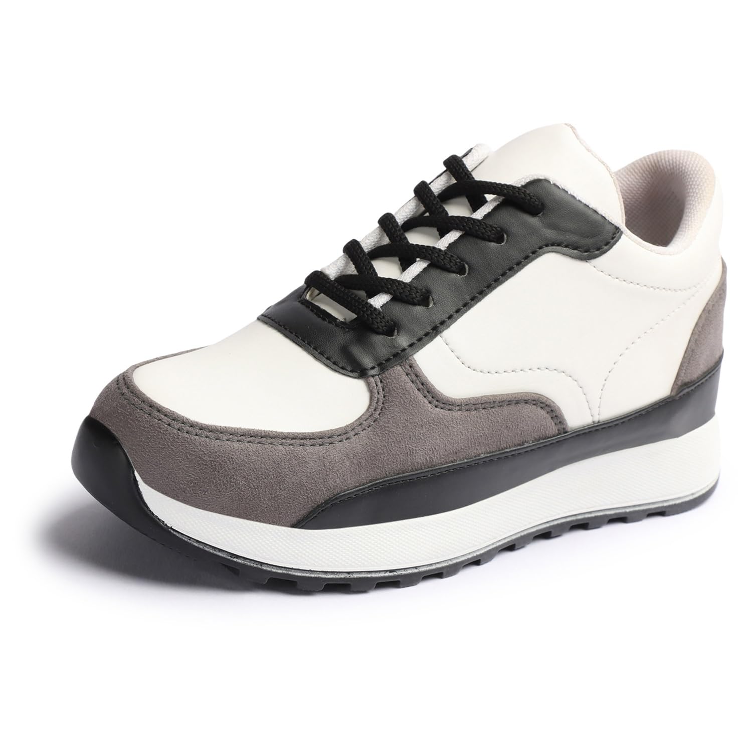 See full amazon price history chart for Vendoz Women Casual Shoes White Black Sneakers - 37 EU Vendoz Women Casual Shoes White Black Sneakers - 37 EU (B0CBV921W9) Amazon Price History, Amazon Price Tracker