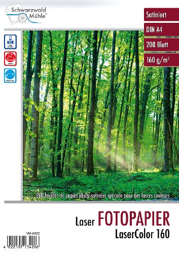 BLUE SWAN Fotopapier Set - 200 Blatt Glänzend In 4 Größen