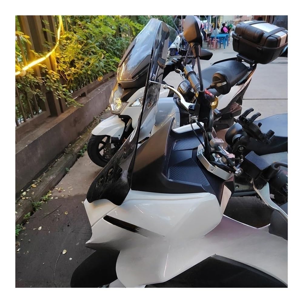 Per JET X JET-X 125 Jet-x 150 Accessori Per Moto Parabrezza Visiera Kit Deflettore Deflettori Cupolino Prolunga Defletto moto