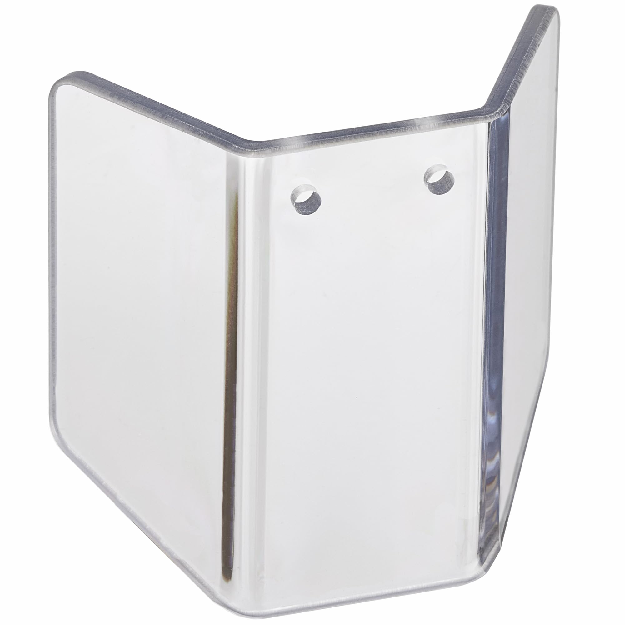 ATS Machine Safety Solutions Replacement Polycarbonate Shield, 5 inches tall, part # RDS-4. Fits Vertical Bandsaw Guard VB-ES0