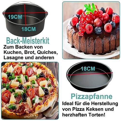 19CM Accessori Friggitrice Ad Aria Set di 7