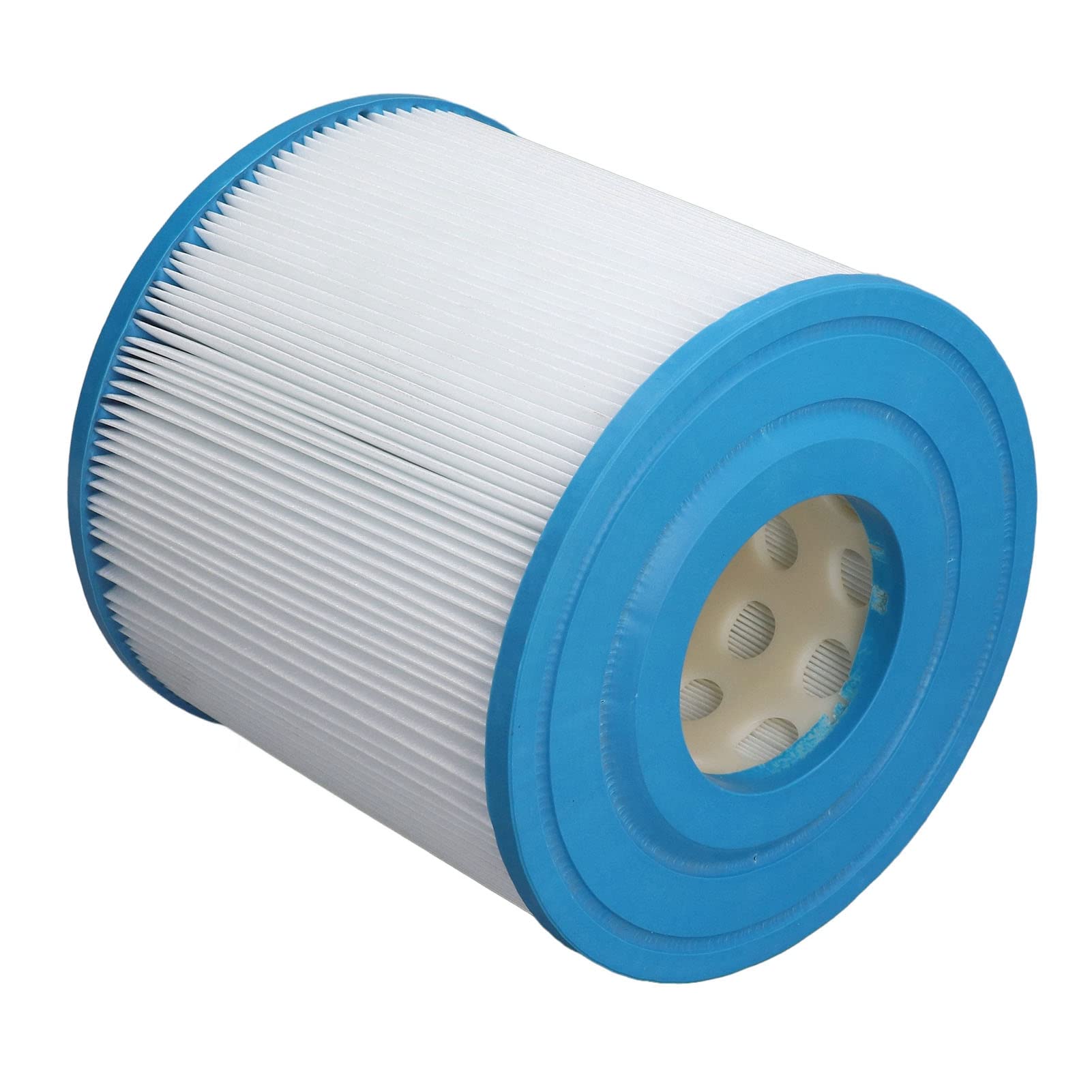 Cartuccia Filtrante da 4 Pezzi, Tessuto in Fibra di Poliestere PP, Forte Assorbimento dello Sporco, Ideale per l'installazione di Piscine e SPA AF25