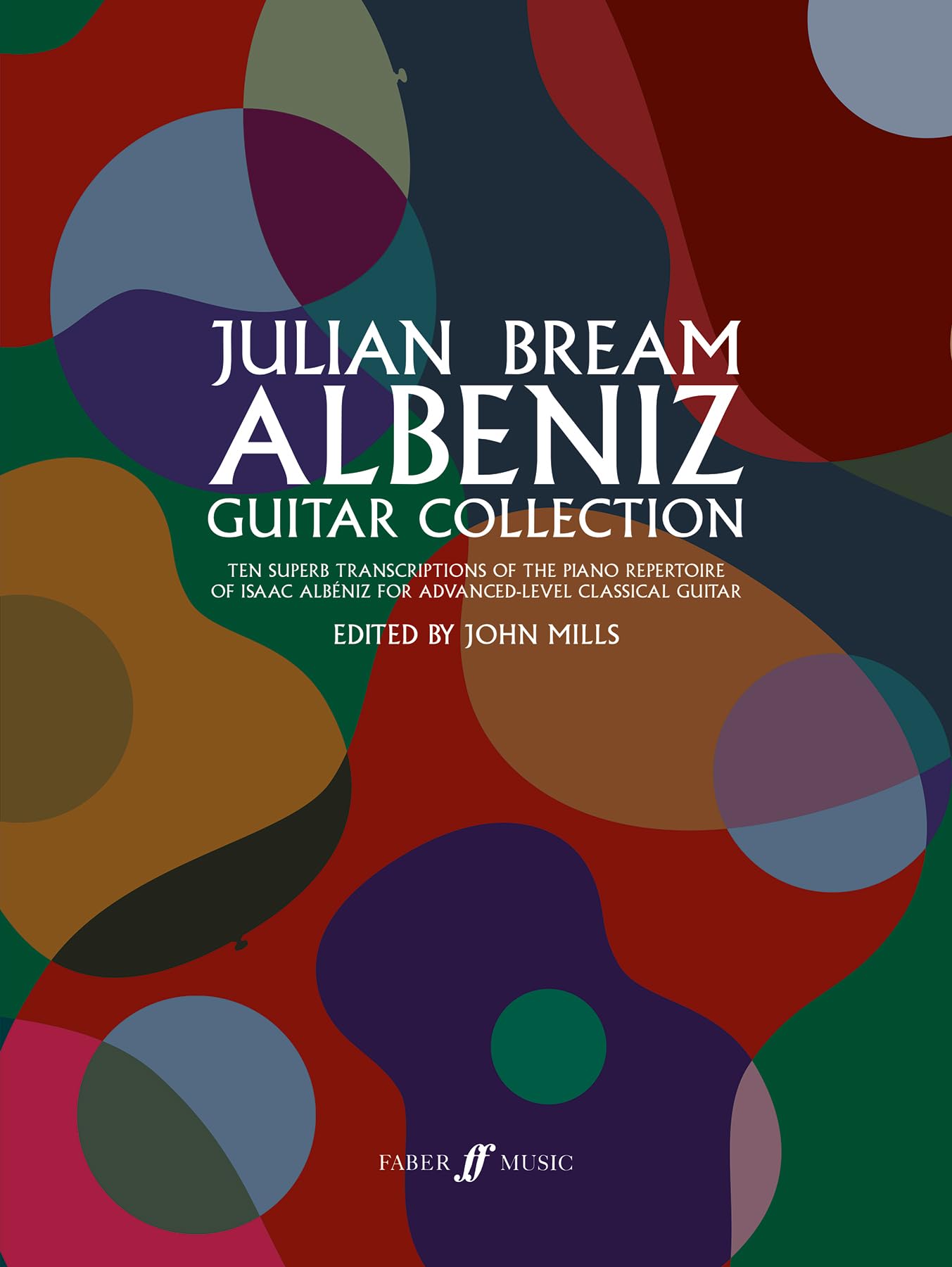 Julian Bream: Albeniz Guitar Collection (Sheet music)