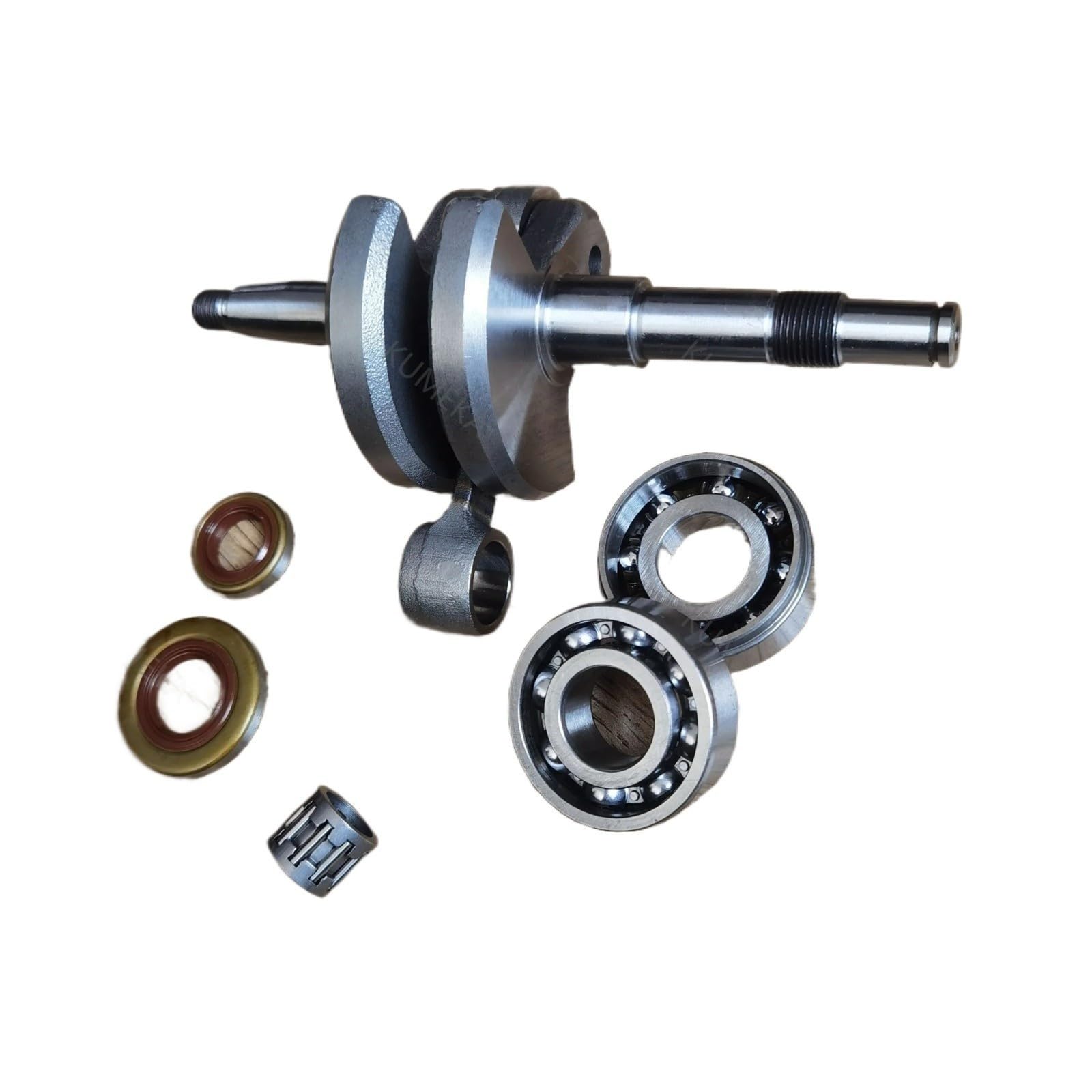 For cigüeñal sti-hl 034 036 MS340 MS360 con rodamiento y sello de aceite