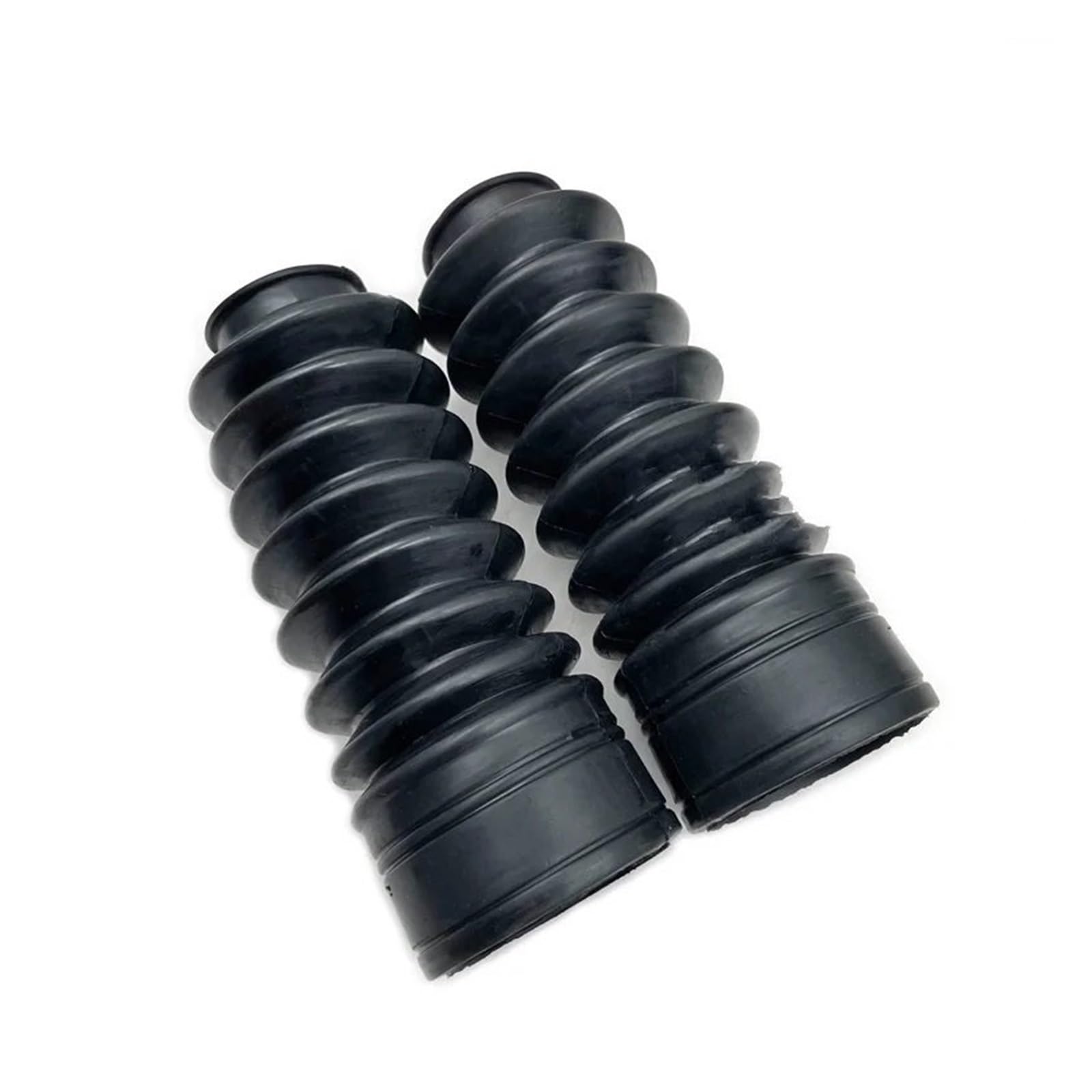 Adatto Per Triumph Bonneville Bobber T100 T120 T900 Street Twin 2 Pezzi 42 Mm Soffietti Forcella Anteriore Ammortizzatore SOFFIETTI FORCELLA IN GOMMA