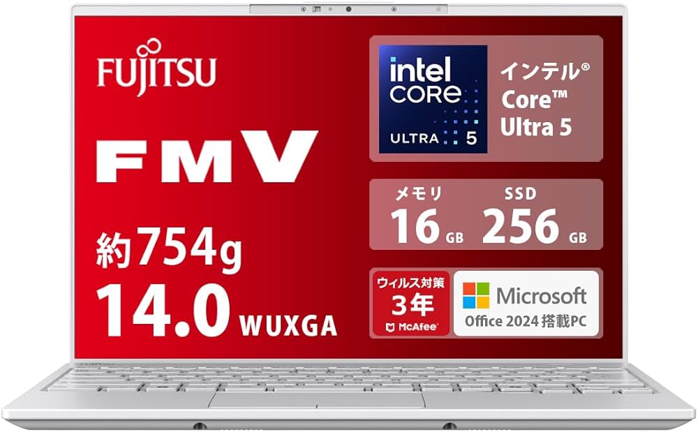 その他ノートPC本体 LIFEBOOK WU2/C3 core i7/SSD1TB/RAM16GB Amazon