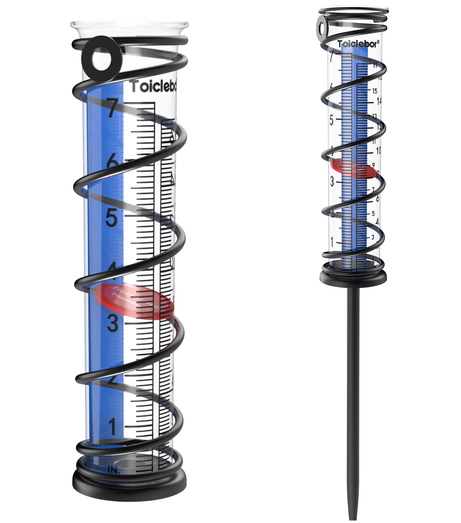 Toiclebor Rain Gauge Outdoor Model RM-BS7-002