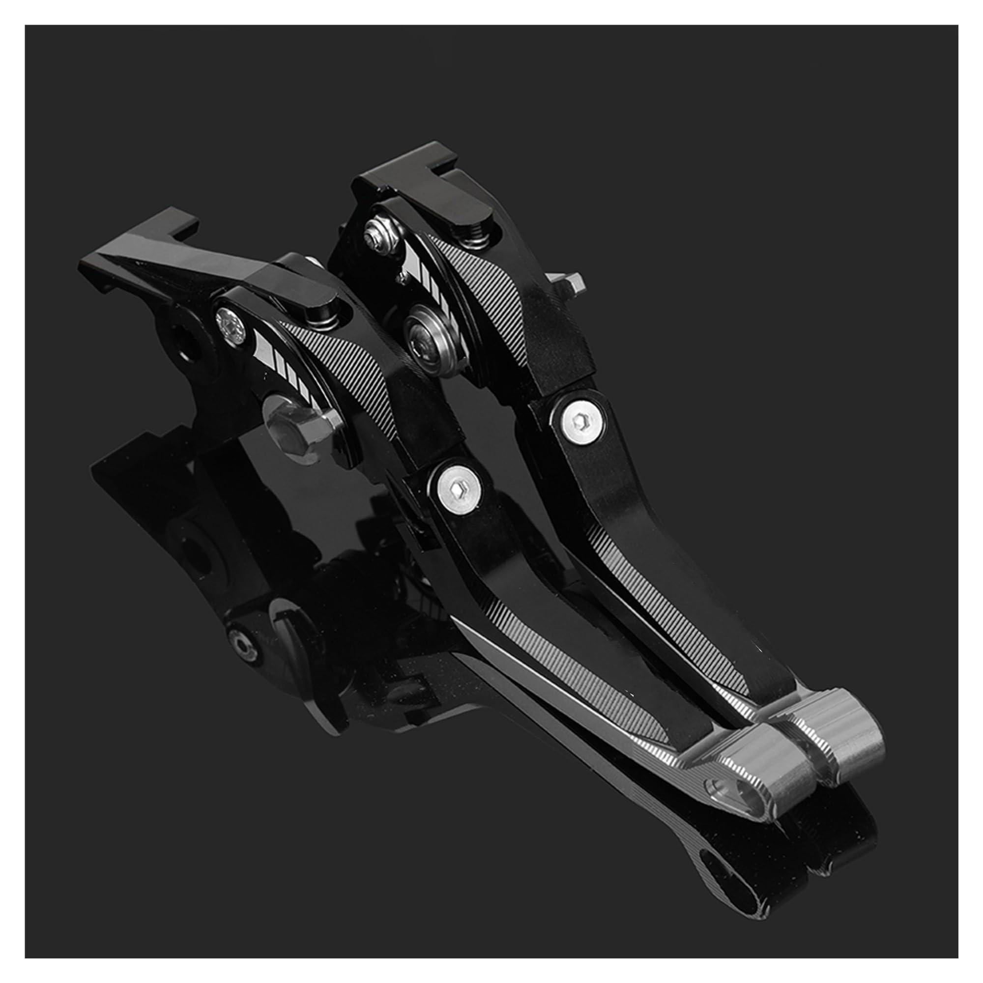 Tingyus H Motorbike Brake Lever For Macbor For Montana Xr5 500X 2019-2025 Motorcycle 5D Brake Clutc Levers Andlebar Grip Andle And Grips(H)