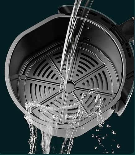 Miniatura 8 de DDYYCX Freidora de aire de 63 cuartos de galón horno freidora de aire freidora eléctrica de aire caliente olla de horno caliente inteligente