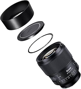 Amazon.com : Kase 85mm F1.4 AF Lens Magnetic Front Ring