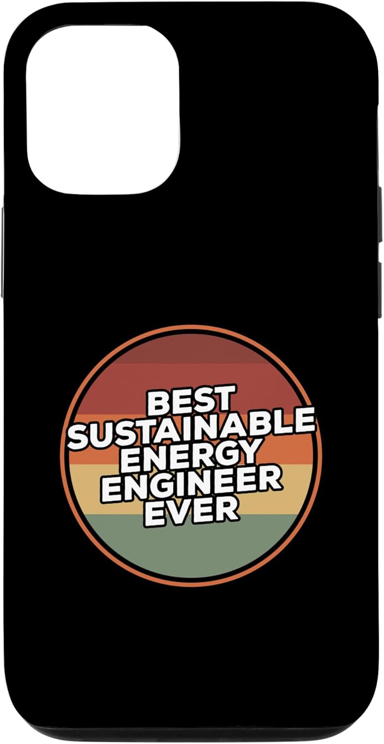 iPhone 15 Vintage Best Sustainable Energy Engineer Ever Case iPhone 15 Vintage Best Sustainable Energy Engineer Ever Case