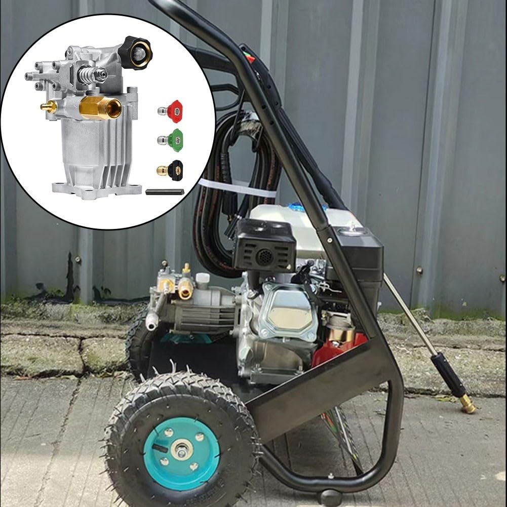 pour Pompe Laveur Haute Pression 3/4" 2750 PSI pour aluminium