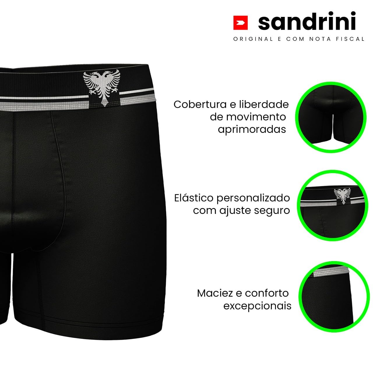 Kit 5 Cuecas Boxer Masculina Cavalera Sem Costura, Poliamida em promoção! Veja a oferta e mais achadinhos de Moda íntima 7 Hoje é o melhor dia para comprar Kit 5 Cuecas Boxer Masculina Cavalera Sem Costura, Poliamida com aquele preço maroto! Promoção! Aproveite a oferta! 7