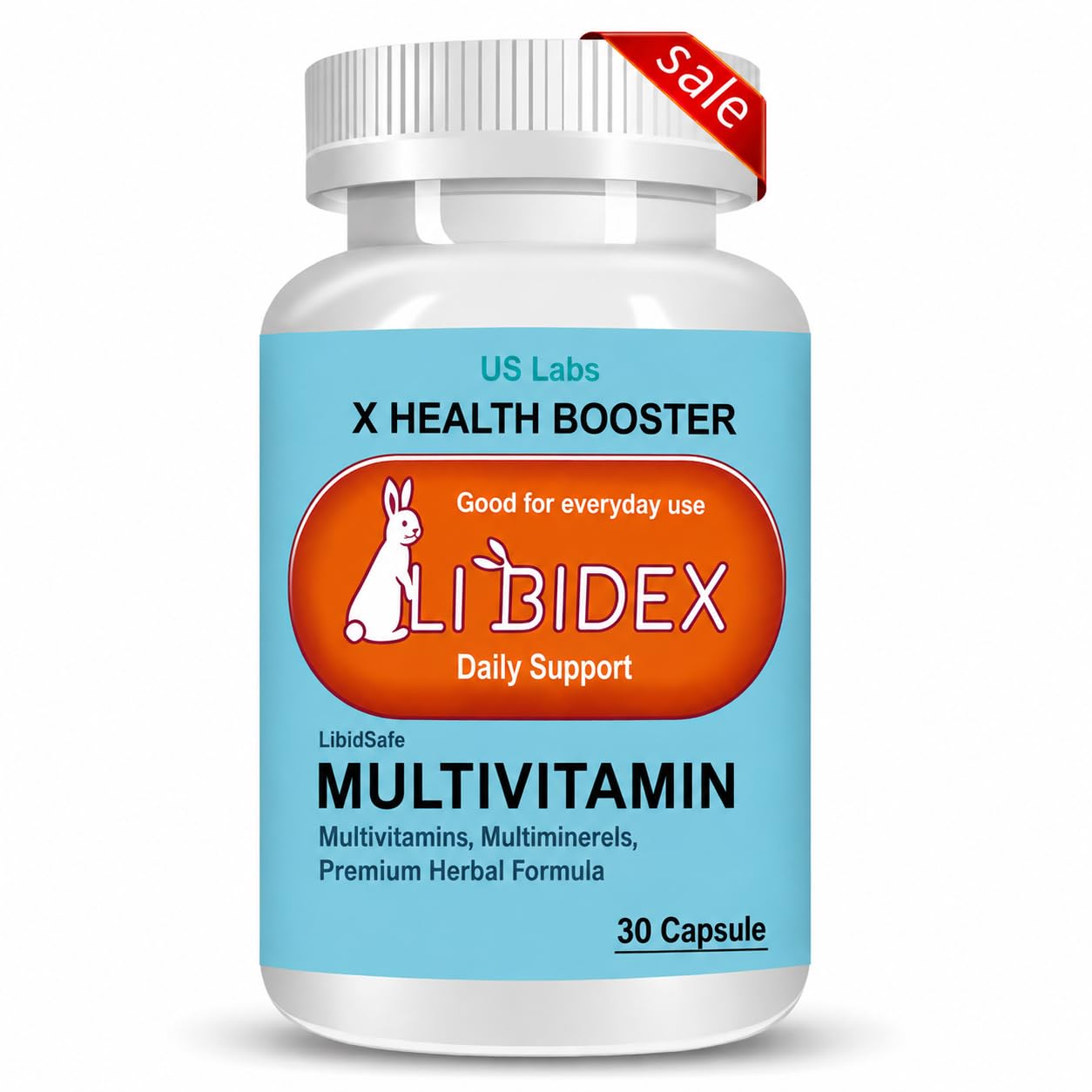 Herbal Libidex40 UP Multivitamin Capsules Original - Natural Health Supplement - Made with Natural Ingredients, Superior to Other Tablets & Oils