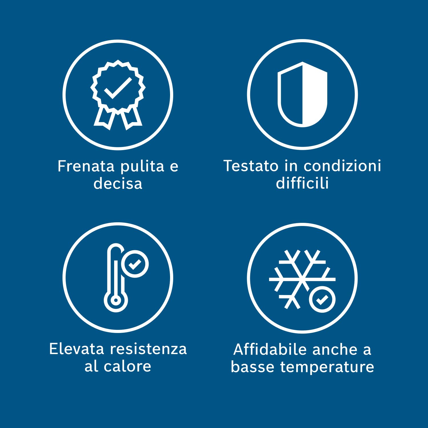Liquido Freni Bosch DOT 4, 0,5 L – Per veicoli prodotti prima del 2010 – Adatto per freni ABS di prima generazione