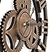 WHJY Reloj de Pared Vintage - Reloj de Pared Retro Estilo artistico...