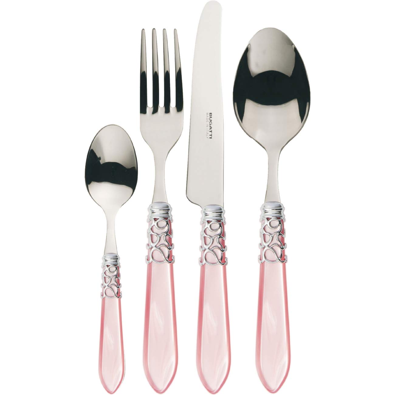 BUGATTI Mélodie service de table de luxe 24 pièces rose MLCRM-S6050