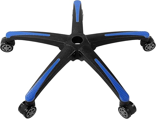 VEVOR Repuesto de base para silla de oficina, 28 pulgadas, carga estática de 2500 libras, parte de base de silla de escritorio universal resistente