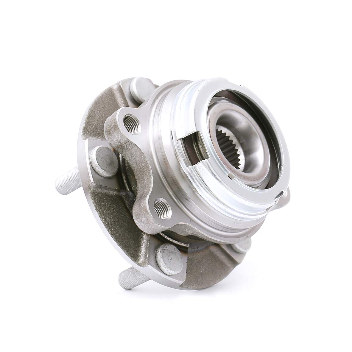 A-Preiu Front Wheel Hub And Bearing Assebly Copatible With Ford