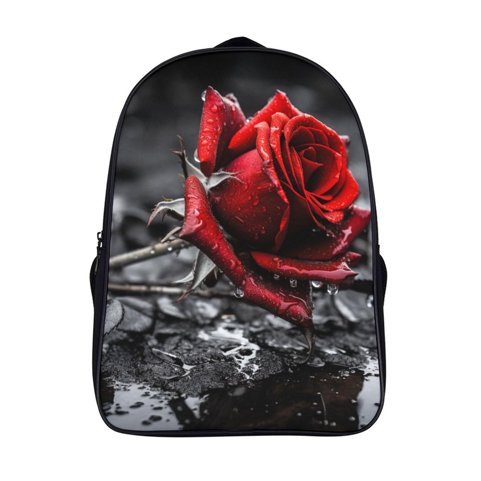 Bolso del cabrito rosa para evitar dolores de espalda en primaria 7
