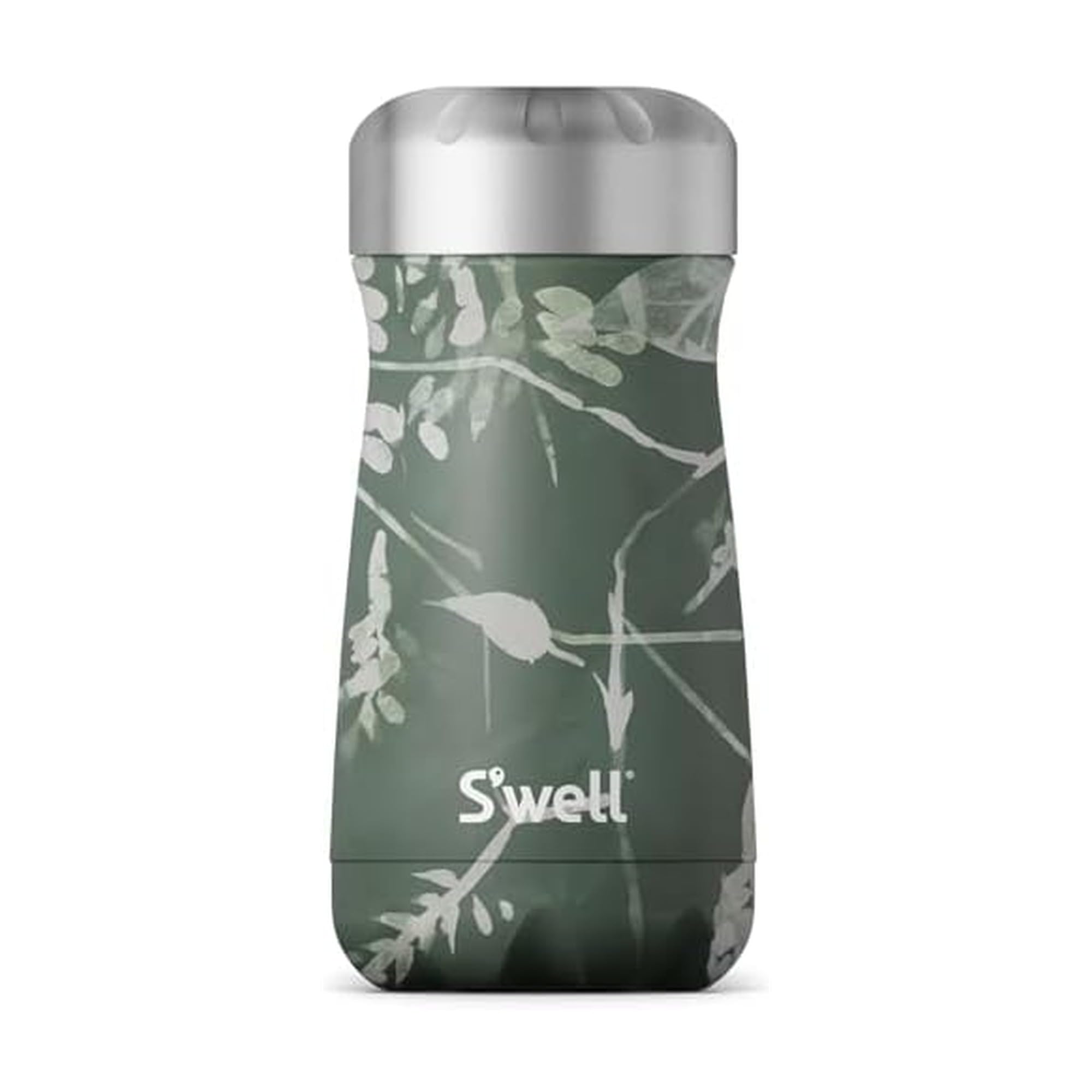Amazon.com: S'well Stainless Steel Traveler, 12oz, Green