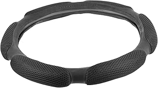 ERINGOGO 1 Peça Capa De Volante De Carro Envoltório De Volante Acessórios De Carro Suprimentos De Carro Acessórios Automotivos Guarnição De Carro Protetor De Volante Automático Conjunto