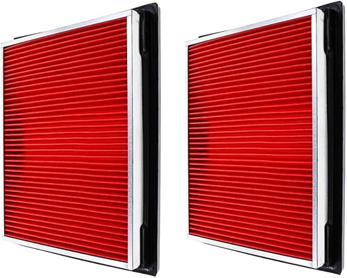 Miniatura 3 de DSkoiph Filtro de aire de repuesto para motor 16546JK20A compatible con Nissan 370Z 350Z Infiniti EX35 EX37 G37 G35 G25 QX50 Paquete de 2