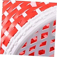 Vista 4 de Cestas de plástico Scooters para niños, cestas de almacenamiento de mimbre para niños, decoraciones para niñas, cesta de scooter, cesta