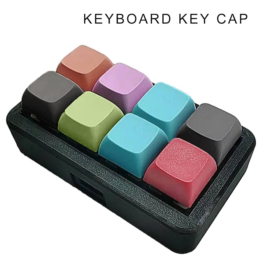 Amazon.co.jp: 20 個カラーキーキャップ 1U サイズ XDA 高さ