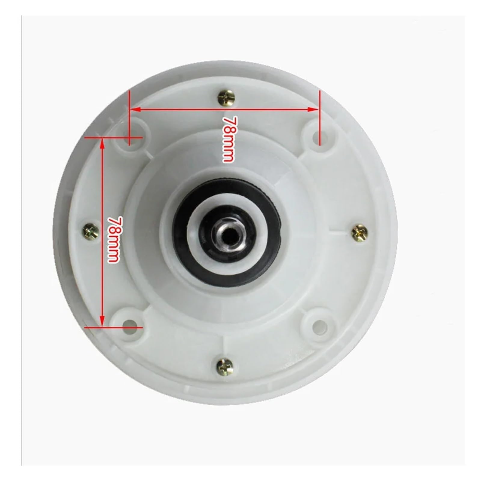 Embrague Reductor De Motor De Caja De Cambios Reductor De Lavadora Universal - Pieza De Reparación De Electrodomésticos For Lavadoras(10 teeth 45mm)