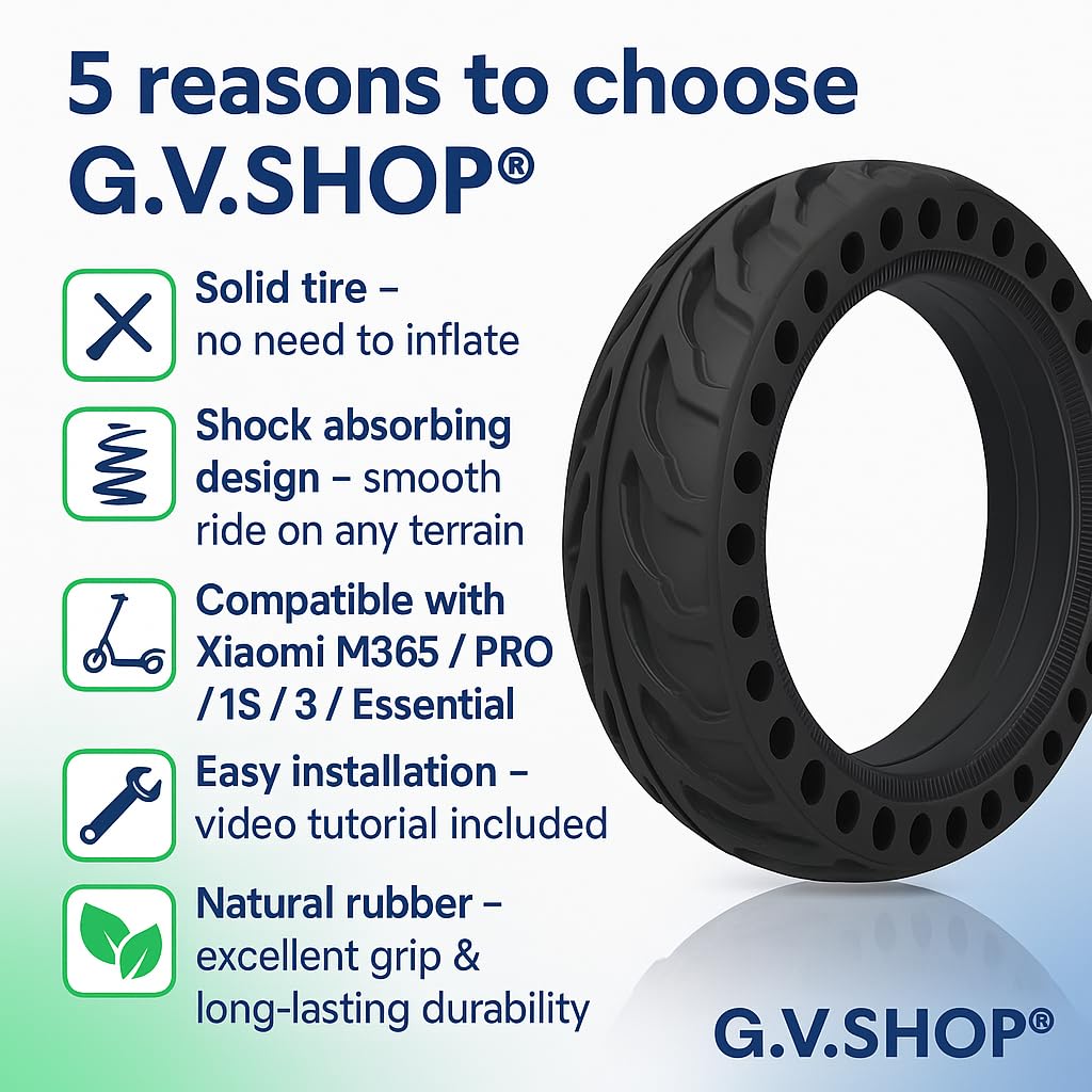 Massieve honinggraat anti lek band Elektrische step Qm Wheel / Xiaomi