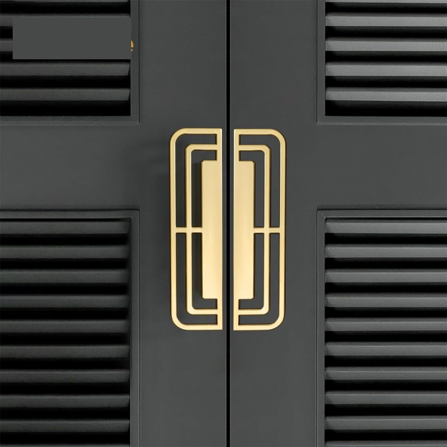 Home Furniture Handle Kitchen Cupboard Bookcase Hardware Drawer Knobs Wardrobe Pulls Dressing Table Door Pulls 1Pcs (Color : Black-64mm)