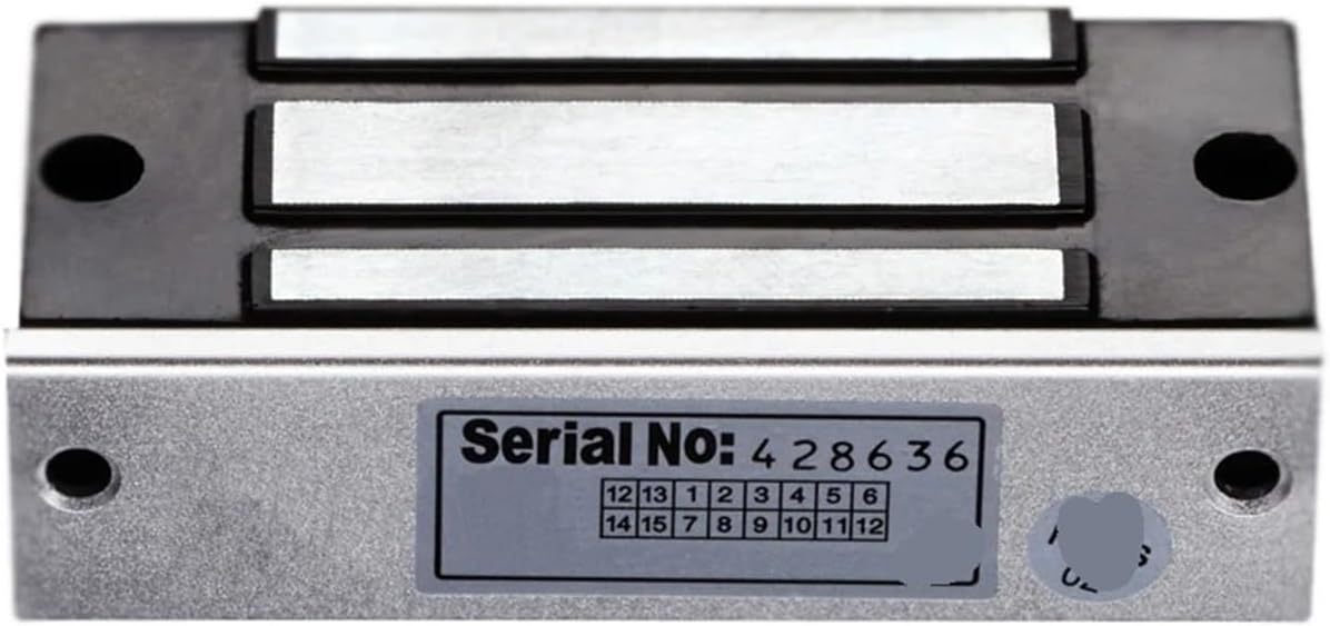 YM-40 YM-60N YM-70N YM-70N-S Single Door Mini Magnetic Lock for Showcase Cabinet Door 1Pcs(YM-70N-S)