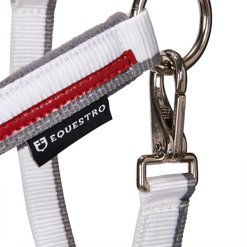 CAVEZZA NYLON C/LUNGHINA MODELLO RED TRIM (COB, BIANCO/ROSSO)