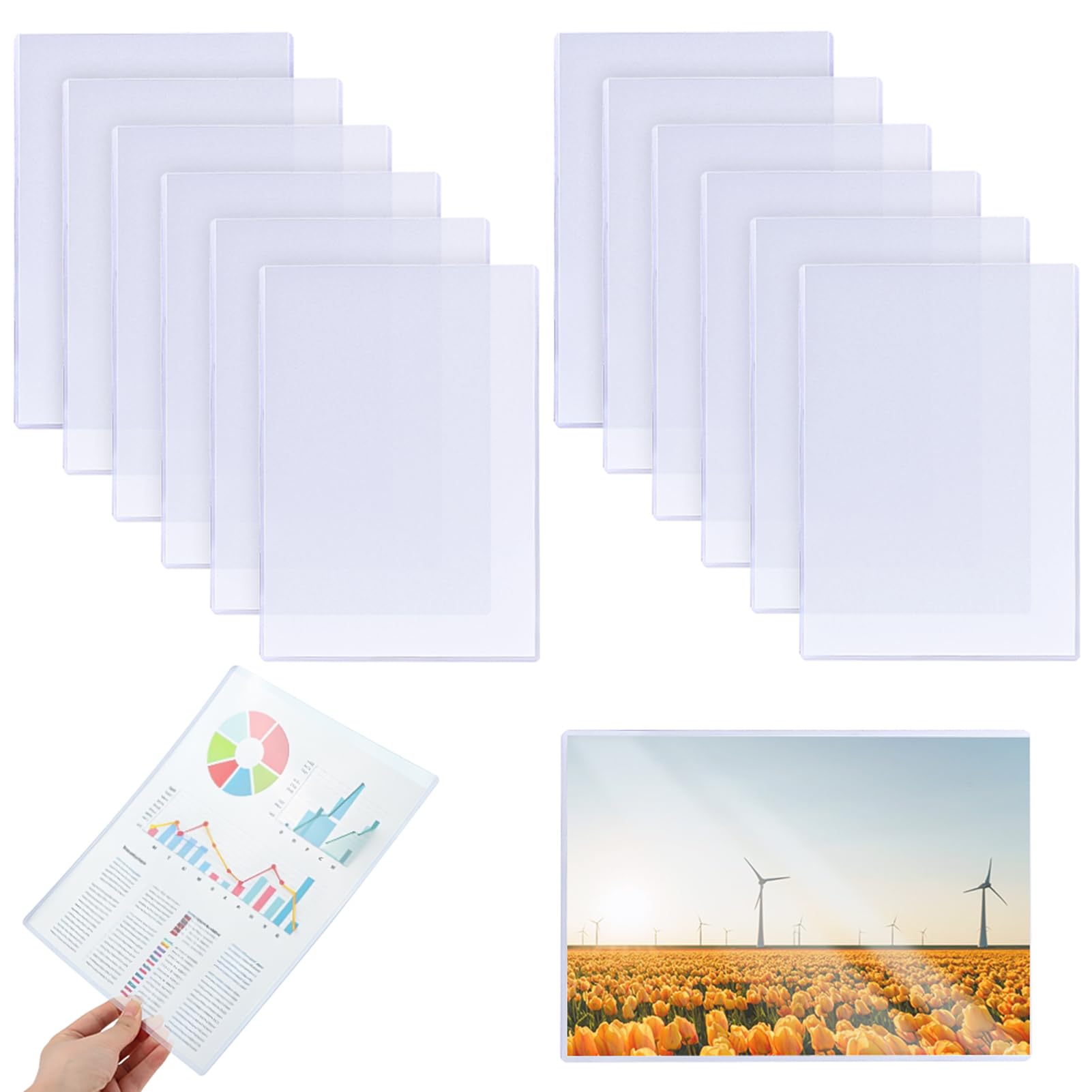 Snapklik.com : 12pcs 8 1/2