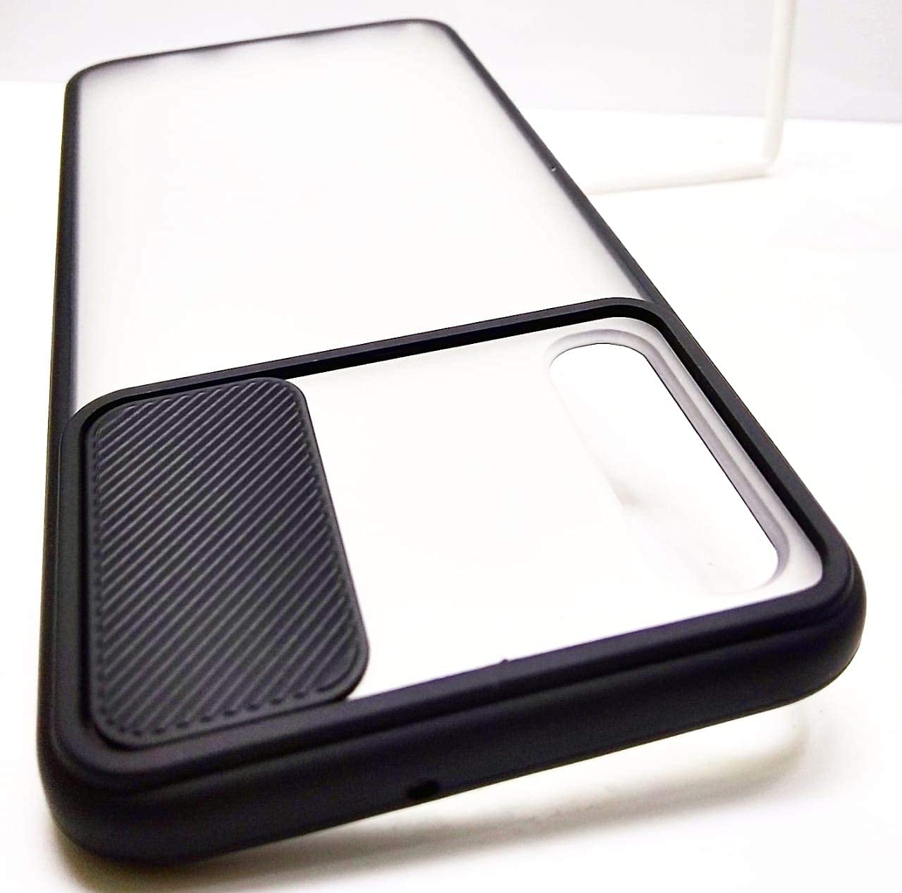 Encouer Exclusive Slider/Shutter Matte Translucent Soft Edges Camera