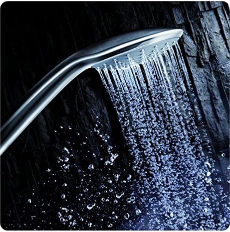 GROHE Euphoria Mono Shower Head in use, showing water spray