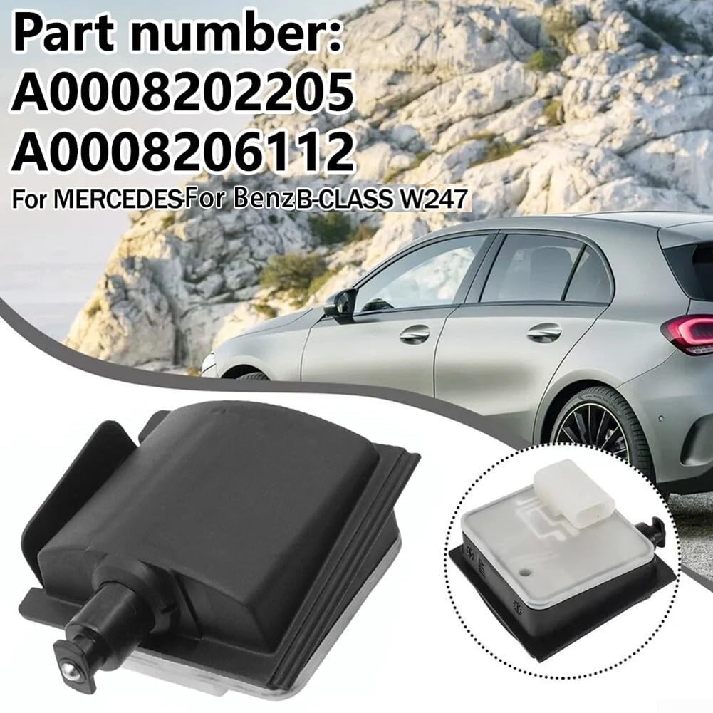 Couvercle de réservoir de carburant de rechange pour Mercedes Benz modèles W177 W247 C118 GLB X247