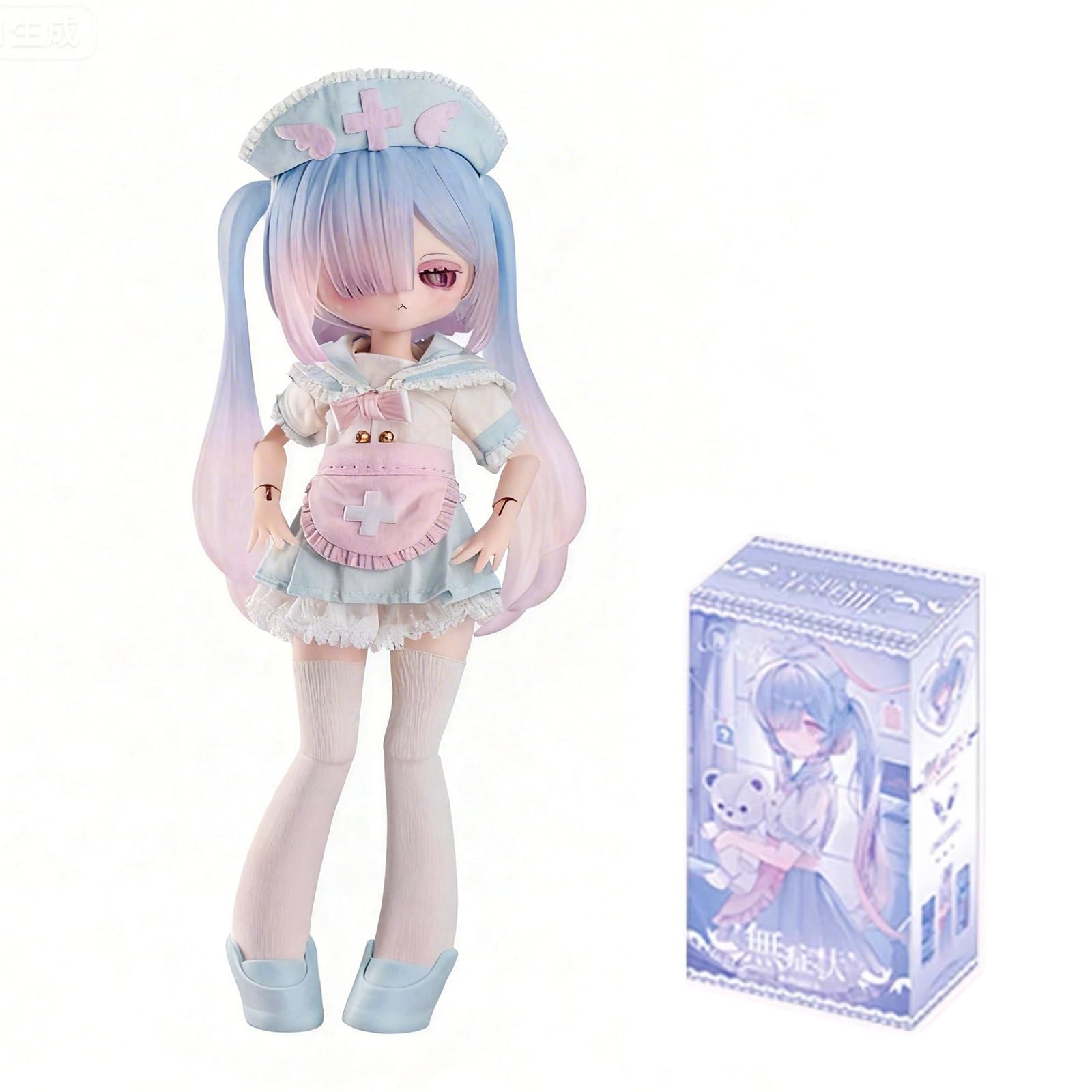 Amazon.co.jp: ブラインドドールブラインドボックス 匣中诗 BJDドール