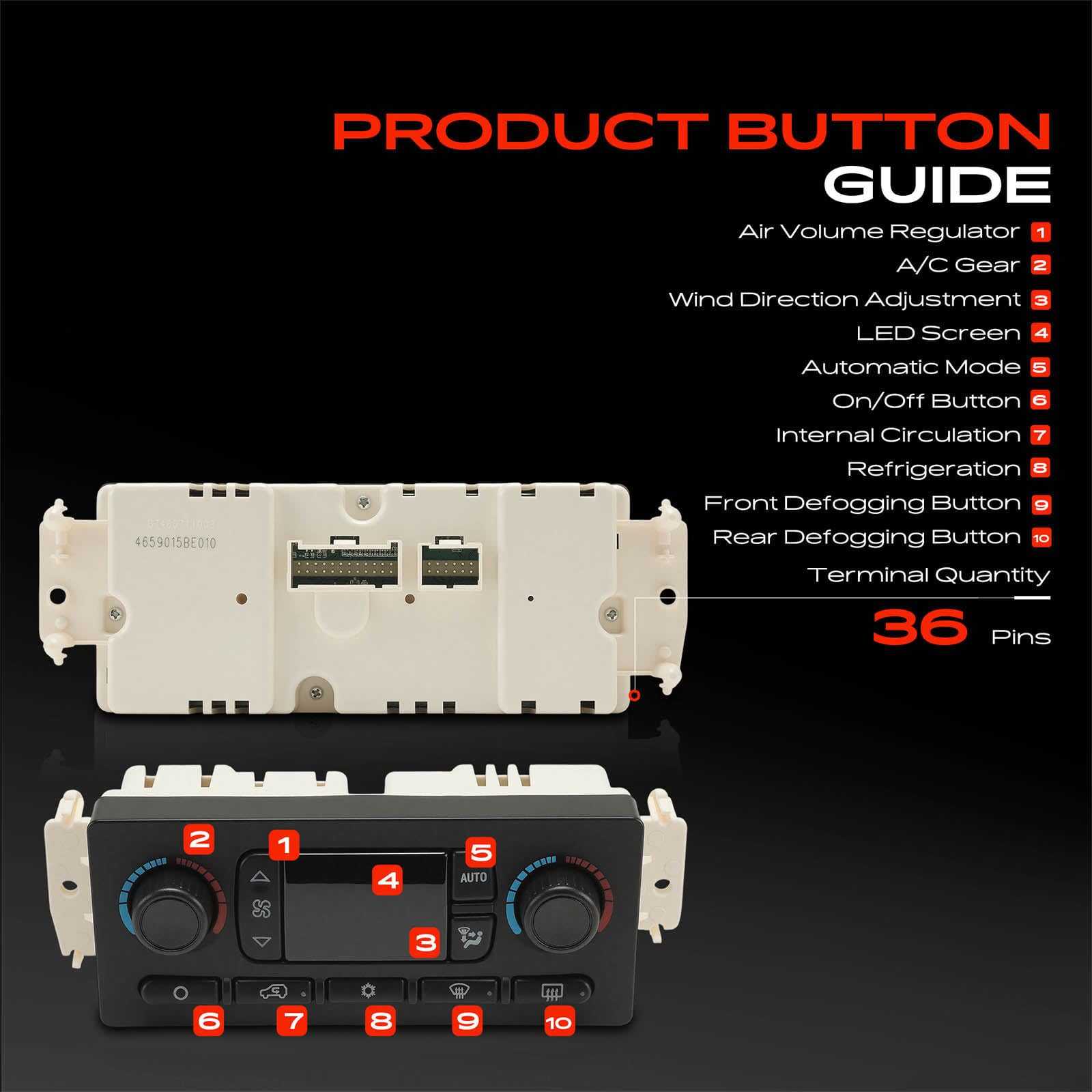 アメリカ軍用車両用の室内灯▪メーターパネル▪AC/DCコンバーター。3点セット Amazon.com: A-Premium Automatic Climate Control Module A/C
