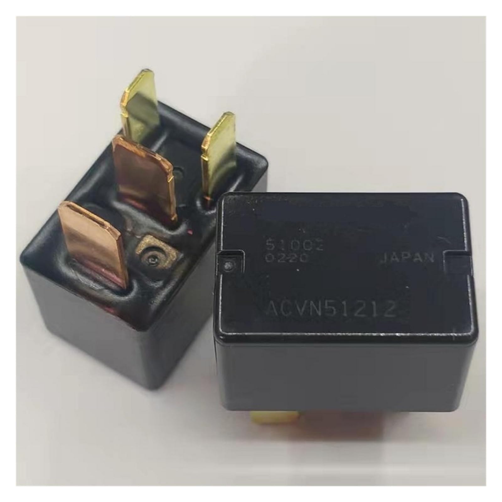 Relais Automobile ACVN51212 NISZA 12V 4 Broches : Évitez les Pannes de Phares et de Chauffage