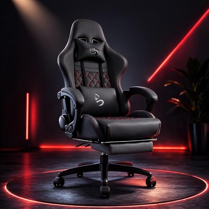 Cadeira Gamer Preta Premium