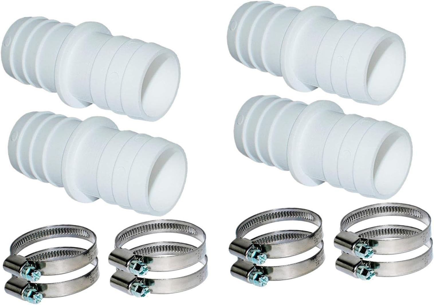 Enakshi Pool Hose Adapter Rep e Easy to Use Durable for Home Outdoor Swimming Pool 4 adapter 8 Clamp|Home & Garden | Pools & Spas | Pool Equipment & Parts | Other Pool Equipment & Parts