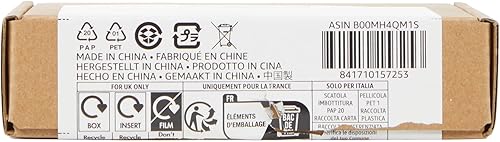 Miniatura 8 de Tienda Basics - Pilas alcalinas de 9 voltios de uso diario