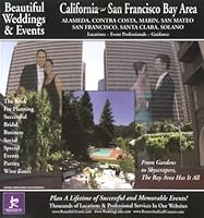 Beautiful Weddings & Events: San Francisco Bay Area 1890083429 Book Cover