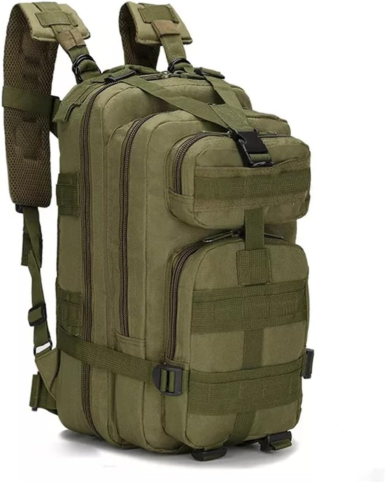 35Lハイキングトラベルバックパックキャンプハイキング迷彩バッグ大容量 (Color : Black, Size : 45 x 24