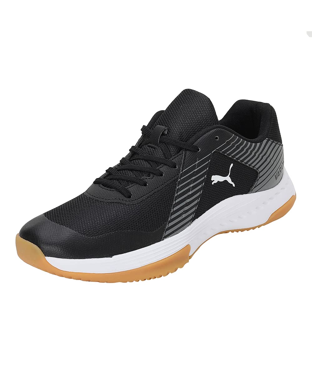 See full amazon price history chart for Puma Unisex-Adult Varion Puma Black-Ultra Gray-Gum Indoor Court Shoes - 11 UK (10647203) Puma Unisex-Adult Varion Puma Black-Ultra Gray-Gum Indoor Court Shoes - 11 UK (10647203) (B08MV2KBHK) Amazon Price History, Amazon Price Tracker