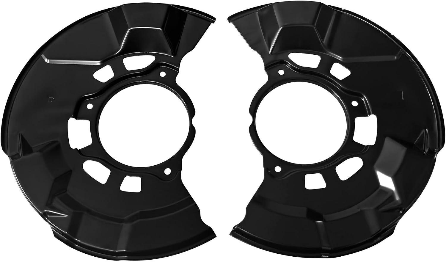 Pair Front Brake Dust Shields for Toyota Tacoma 2005-2015